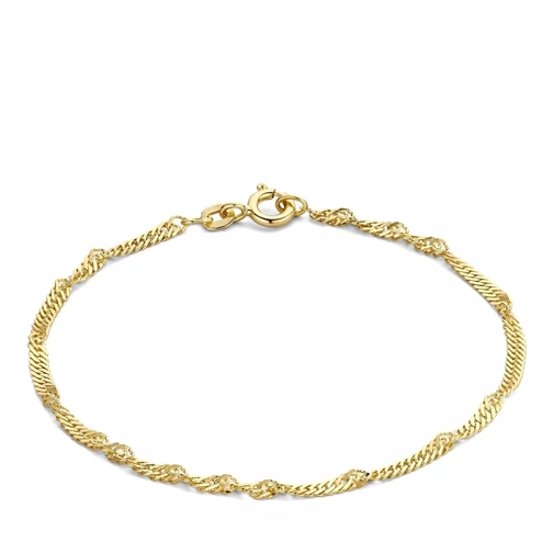 Isabel Bernard Rivoli Lilou 14 Karat Bracelet Twist Gold Armband