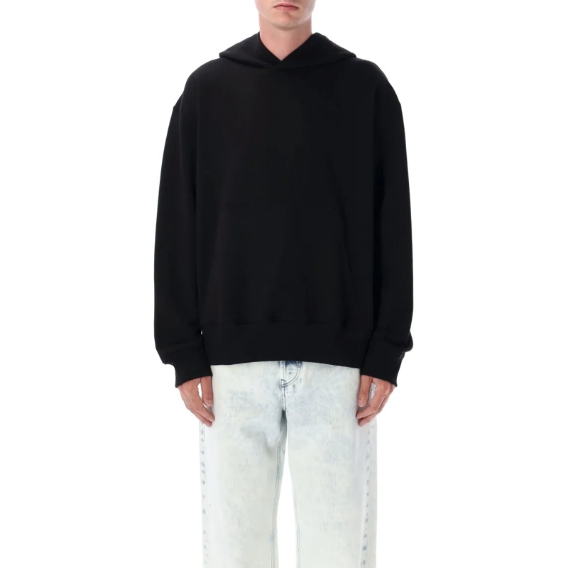 Diesel  Black S-Macs-Hood-Megoval-D Hoodie Black