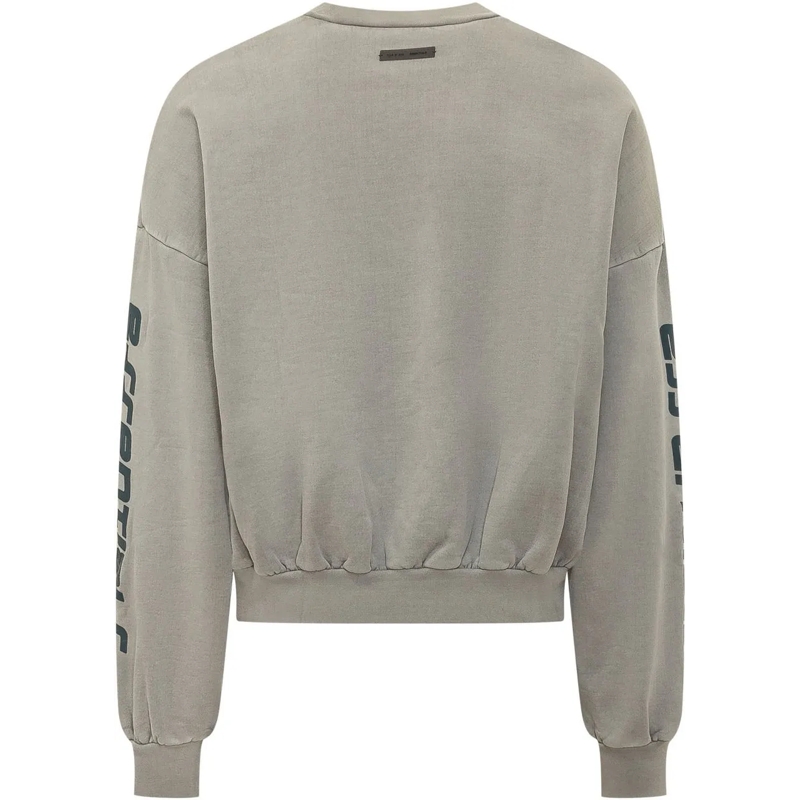 FEAR OF GOD  Felpa Girocollo taupe(Image 2)