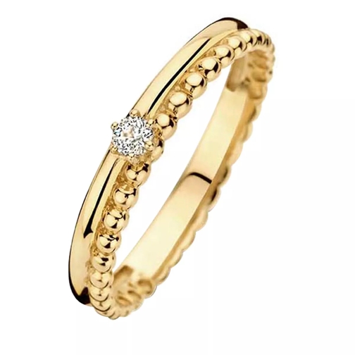 Jackie Gold Jackie V. Carmina Wt. Tpz. Ring Gold Anello a pressione