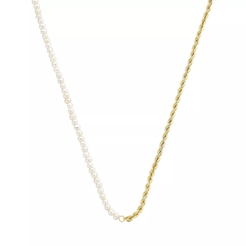 Isabel Bernard Belleville Nova 14 karat pearl necklace  Gold Kurze Halskette