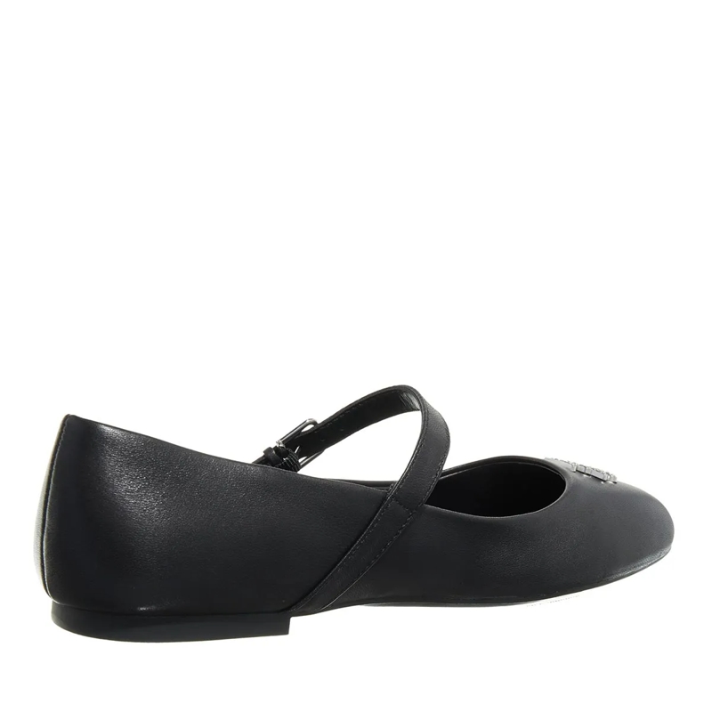 Karl Lagerfeld Ballerinas Karo Autograph Pump Black Lthr(Image 3)