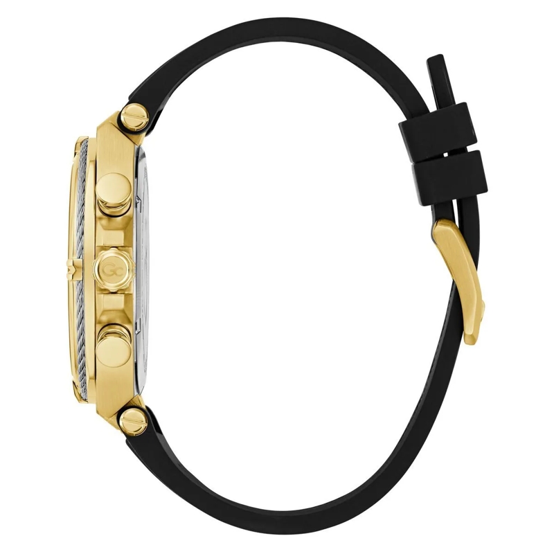 GC Quarzuhr Quarz-Analoguhr Gc Ironclass schwarz(Image 2)