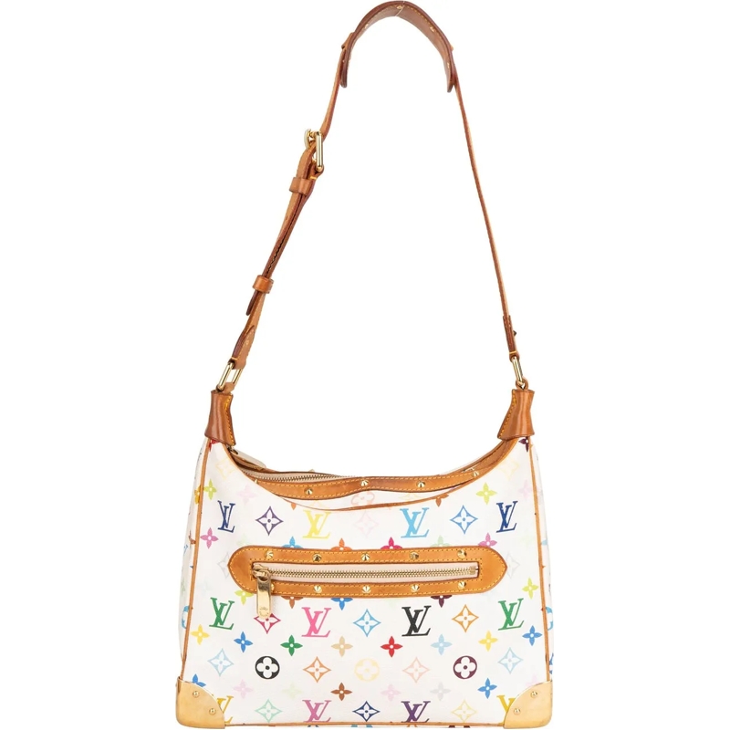 Louis Vuitton Tote Louis Vuitton Murakami Multicolor Boulogne Crossbo weiß
