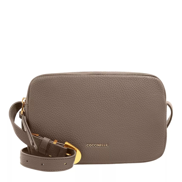 Coccinelle Gleen Warm Taupe Camera Bag