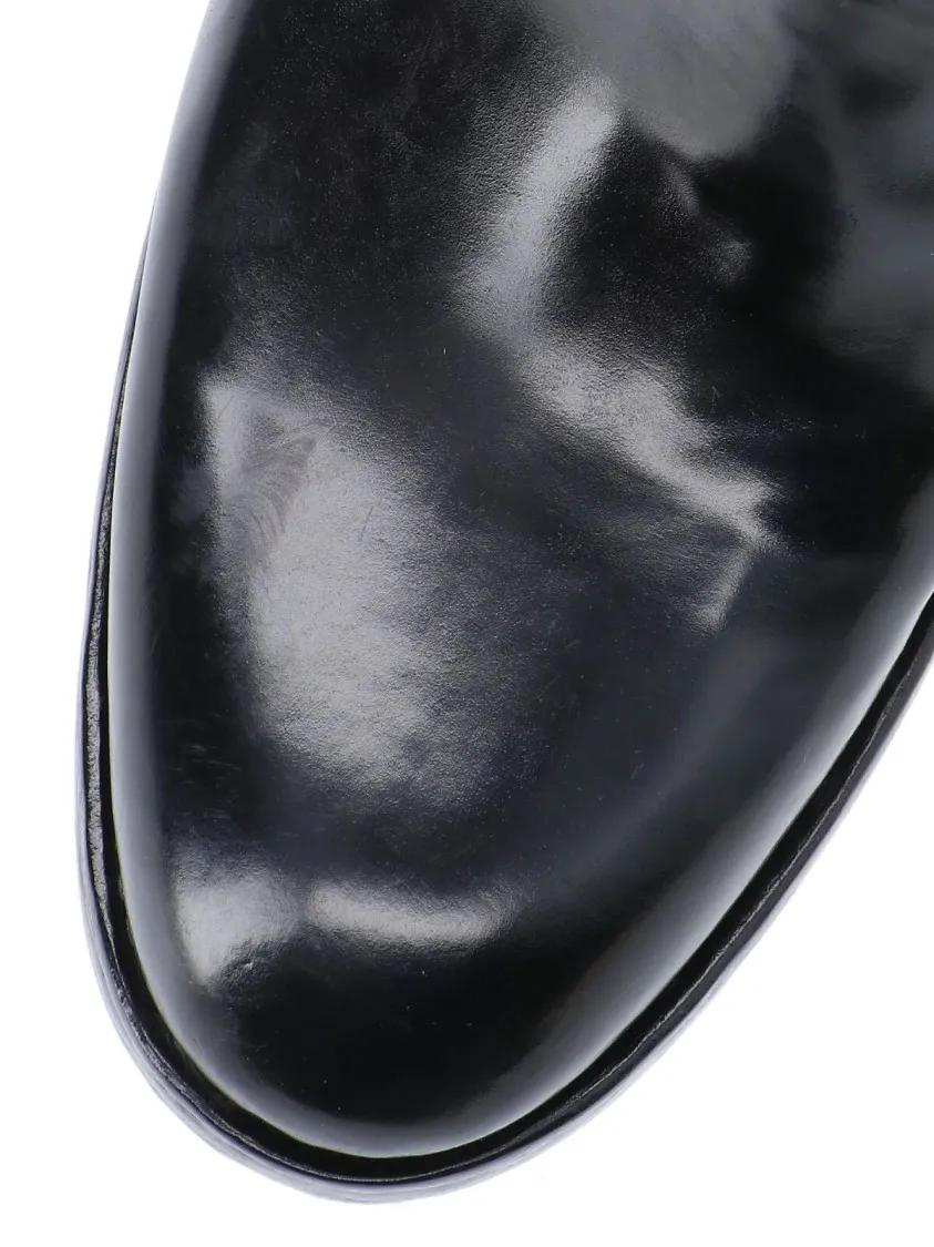 Thumbnail - Premiata Stiefel - Calf Leather Ankle Boots With Side Zip Closure And - Gr. 10 - in Schwarz - für Damen