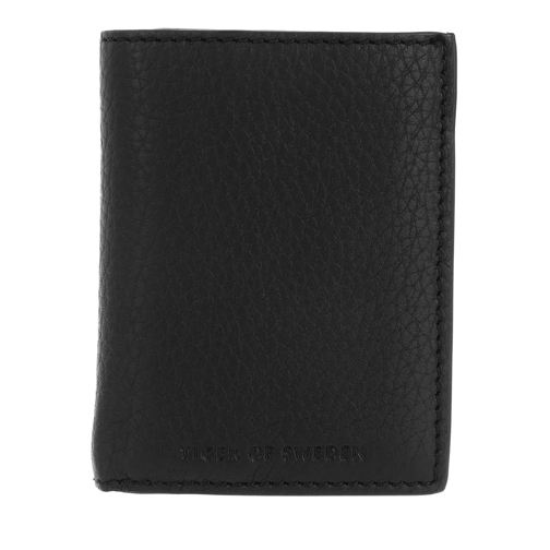 Tiger of Sweden Whitan Purse / Wallet (Leather) Black Bi-Fold Portemonnaie
