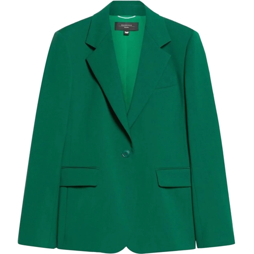 Max Mara Blazer Max Mara Weekend Blazers Groen Lamine grün