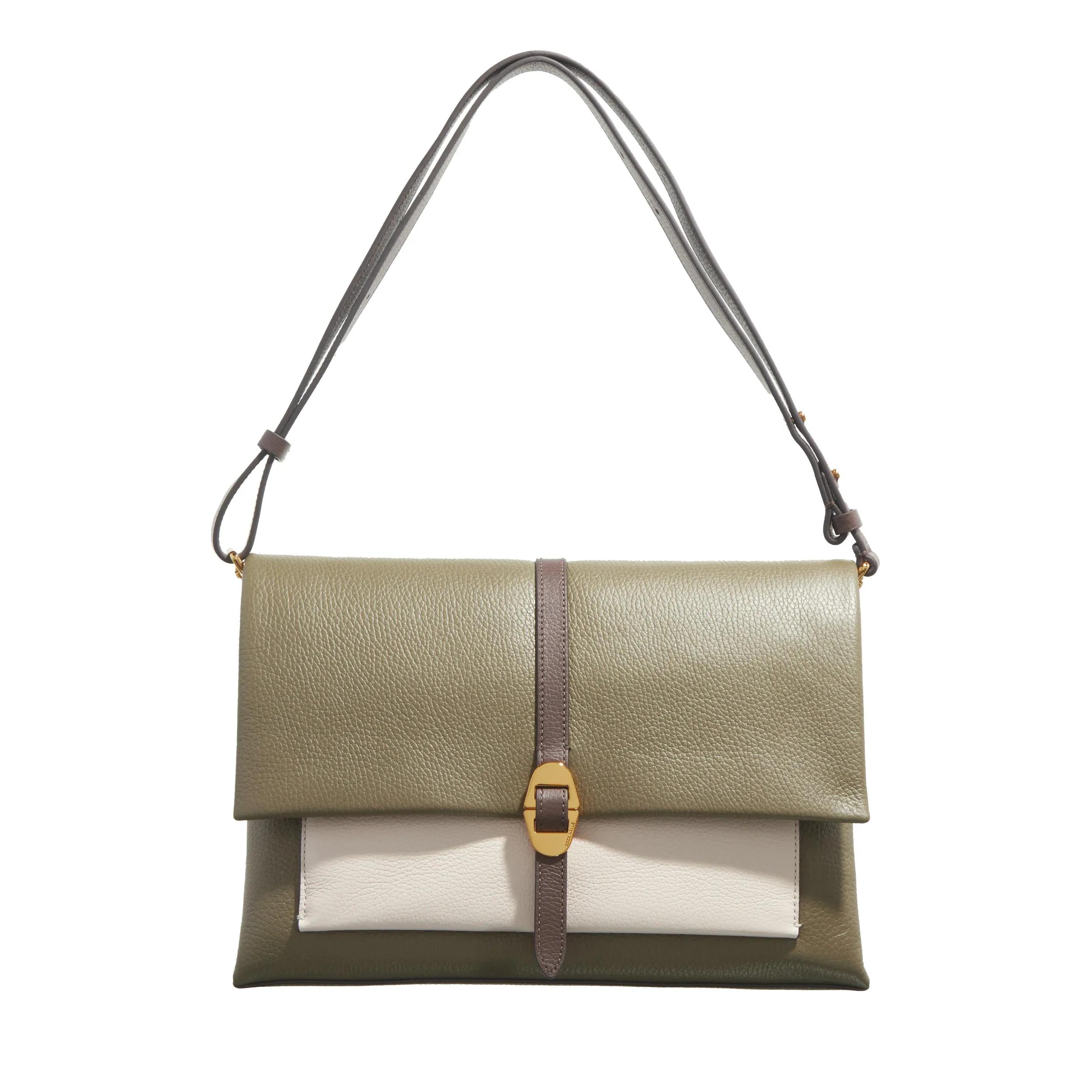 Coccinelle Crossbody Bags - Coccinelledorian Tricolor - Gr. unisize - in Creme - für Damen