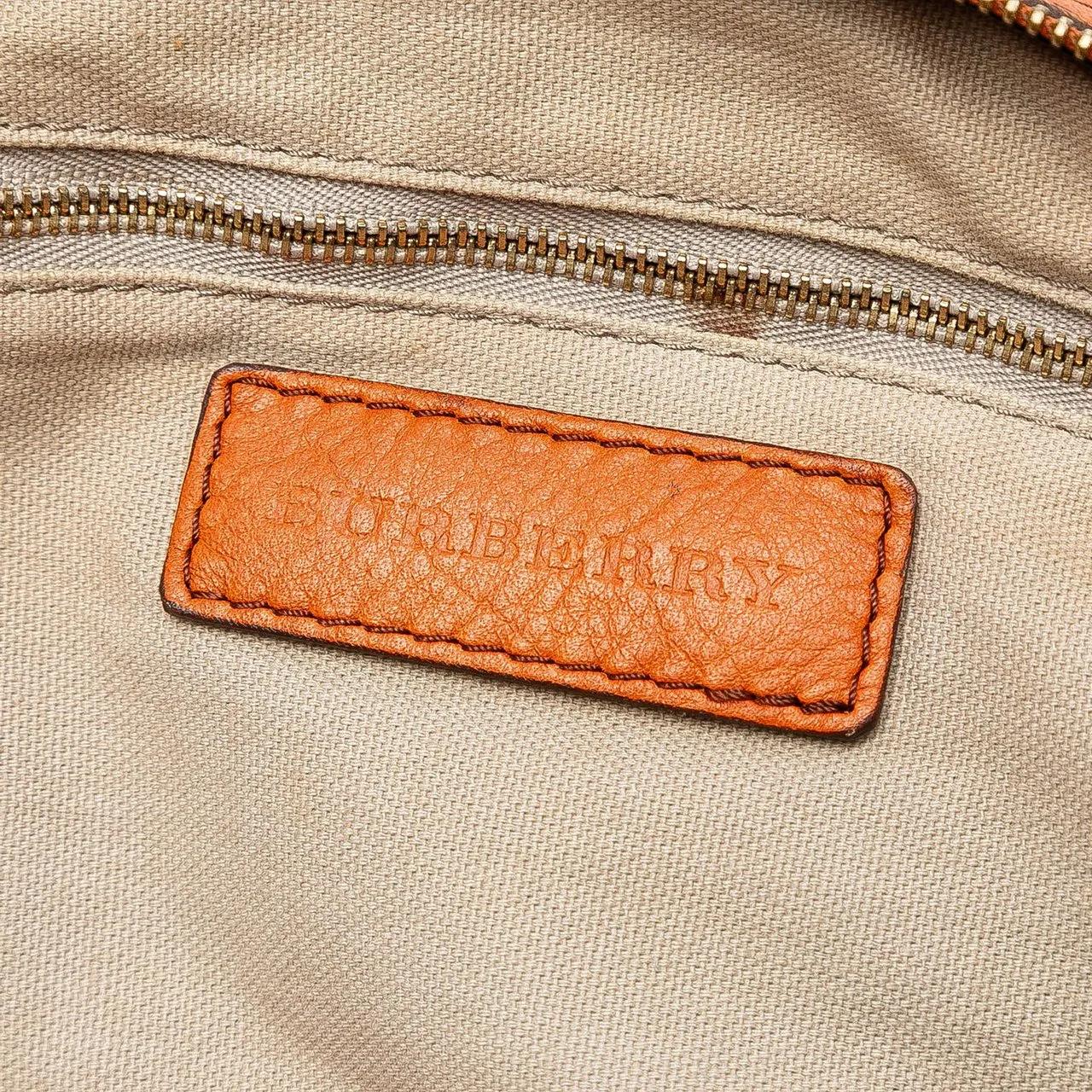 Thumbnail - Burberry Hobo Bags - House Check Canvas Ashwood Hobo - Gr. unisize - in Braun - für Damen