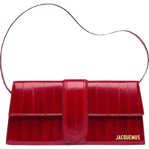 Jacquemus Sac à bandoulière Bambino Long Bag rot