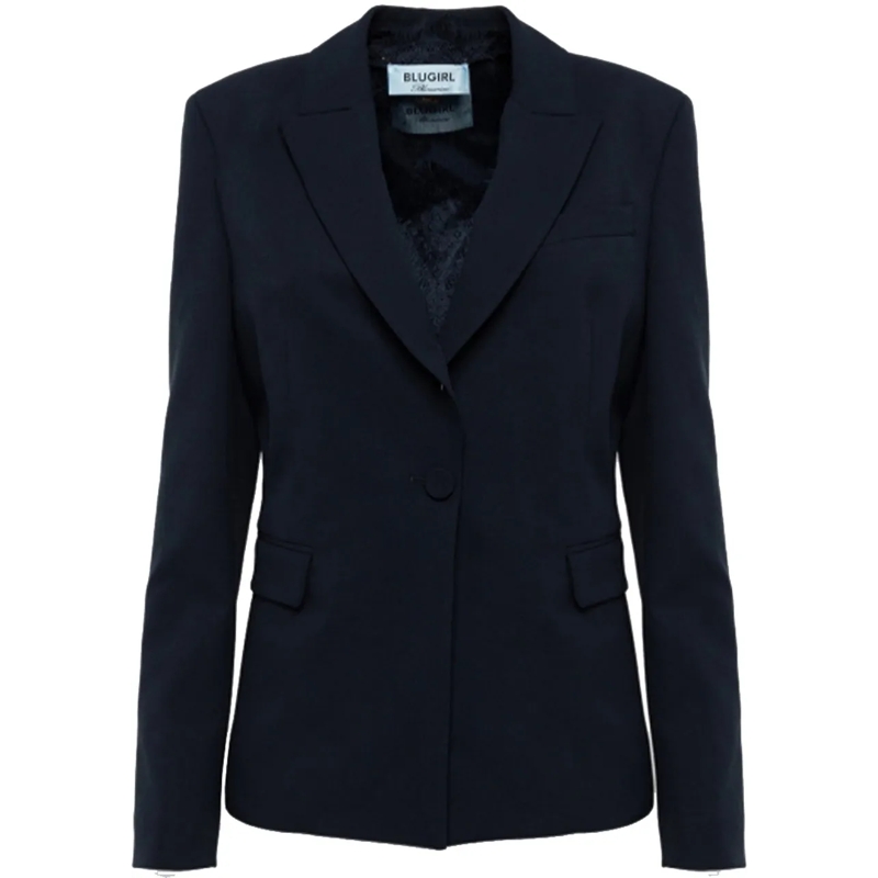 Blugirl Übergangsjacke Jackets Deep Night dunkelblau