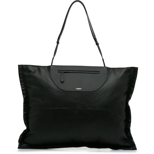 Burberry Sac à bandoulière 2018-2023 Lambskin Olympia Scarf Tote schwarz