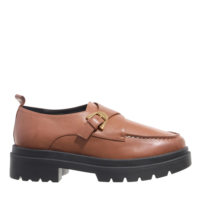 Coccinelle Loafer Coccinelleastrid Vintage Cognac