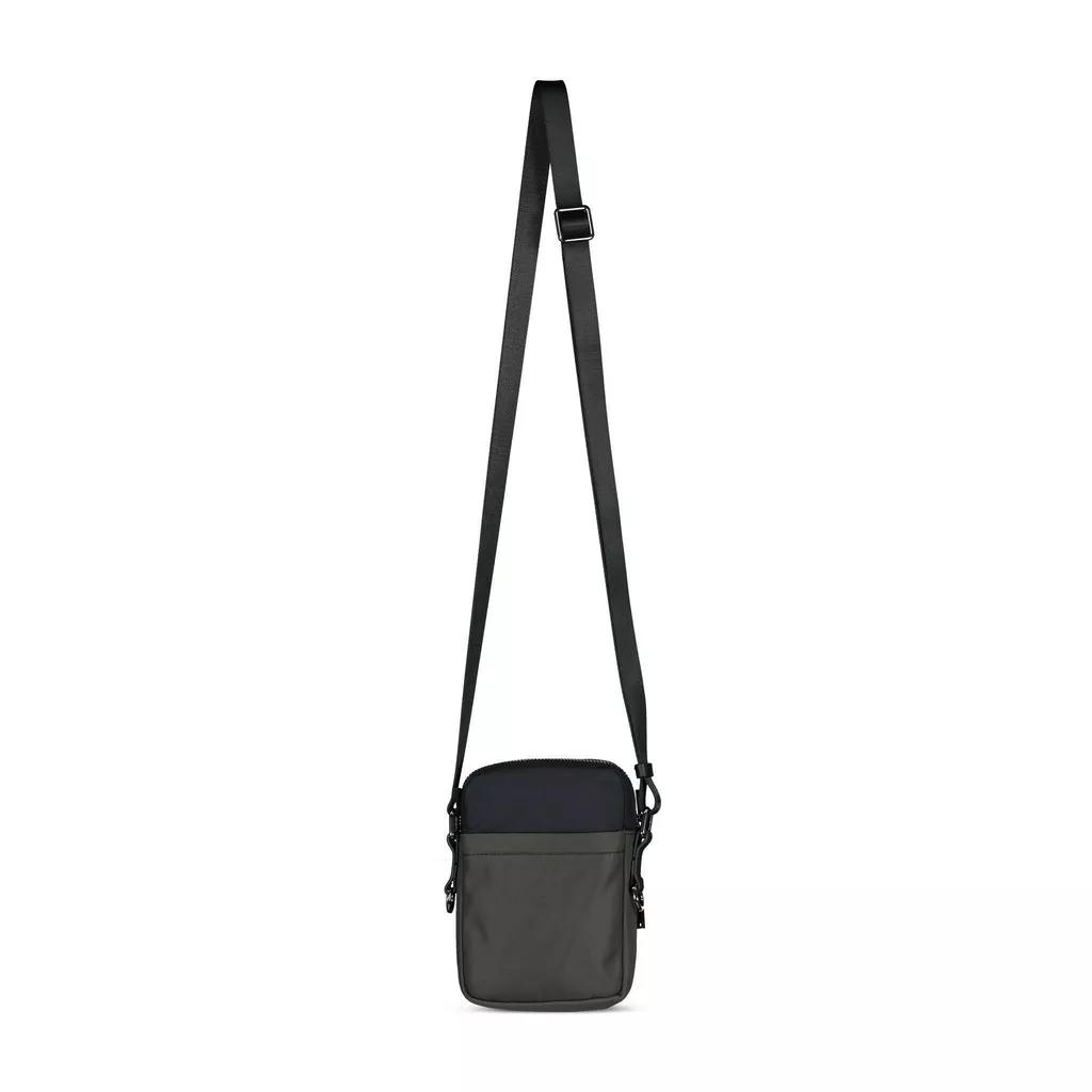 Dsquared2 Umhängetasche mit Logo 48104307261786 Dunkelgrün  