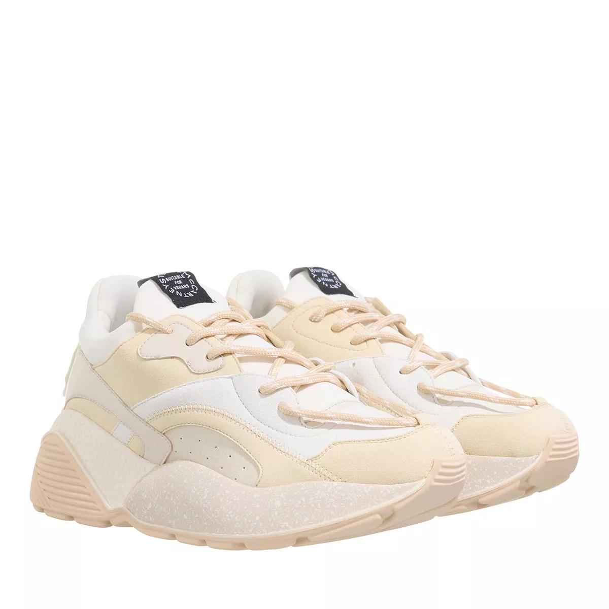 Stella McCartney Sneakers - Eclypse Low Trainer - Gr. 36 (EU) - in Beige - für Damen