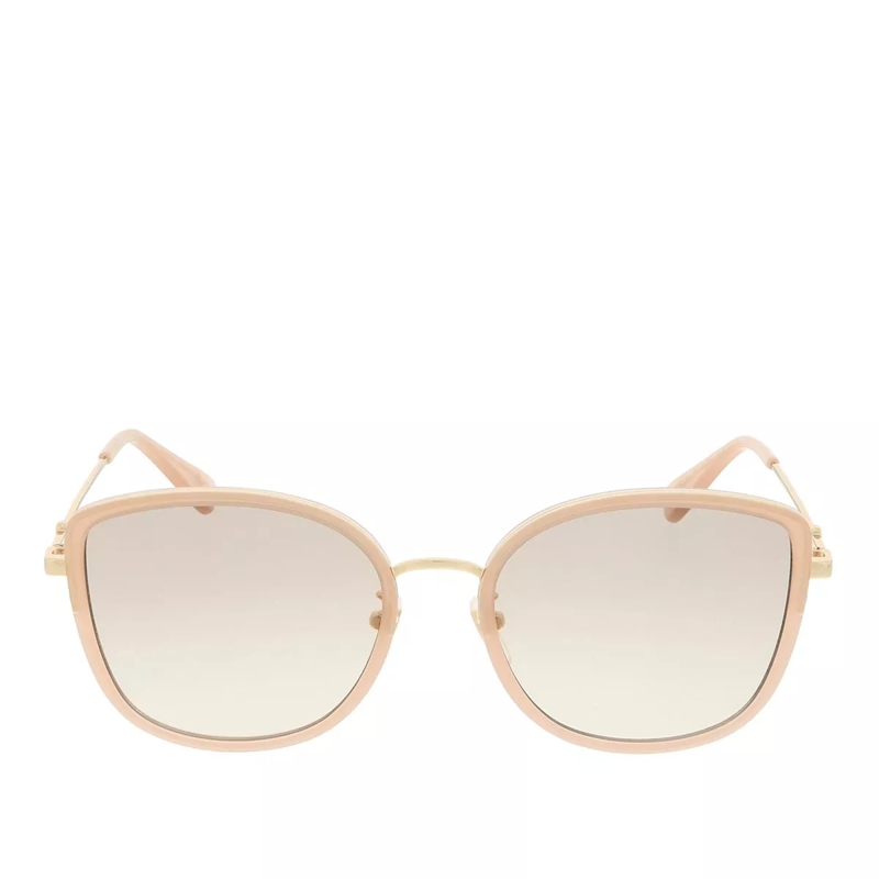 Gucci Sonnenbrille GG0606SK 56 Havana/Gold/Pink(Image 3)