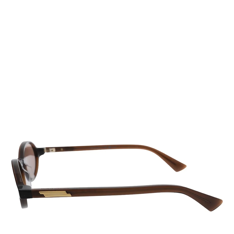 Bottega Veneta Lunettes de soleil BV1388S Brown-Brown-Brown(Image 3)