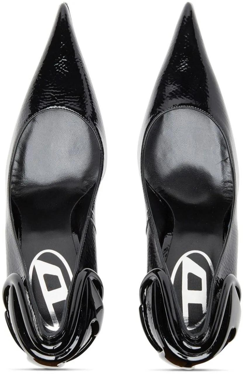 Thumbnail - Diesel Hohe Schuhe - With Heel Black - Gr. 40 (EU) - in Schwarz - für Damen