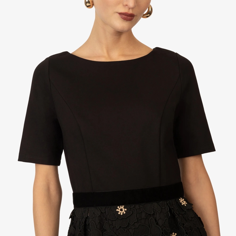 Kraimod Cocktailkleid Cocktailkleid schwarz(Image 5)