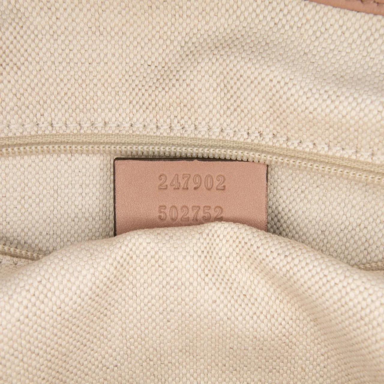 Thumbnail - Gucci Hobo Bags - Diamante Canvas Sukey Satchel - Gr. unisize - in Braun - für Damen