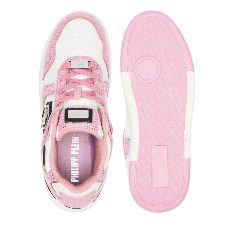 Philipp Plein Low-Top-Sneaker Entdecken Sie die Einzigartigkeit dieser Lo-Top-Sn rose(Image 4)
