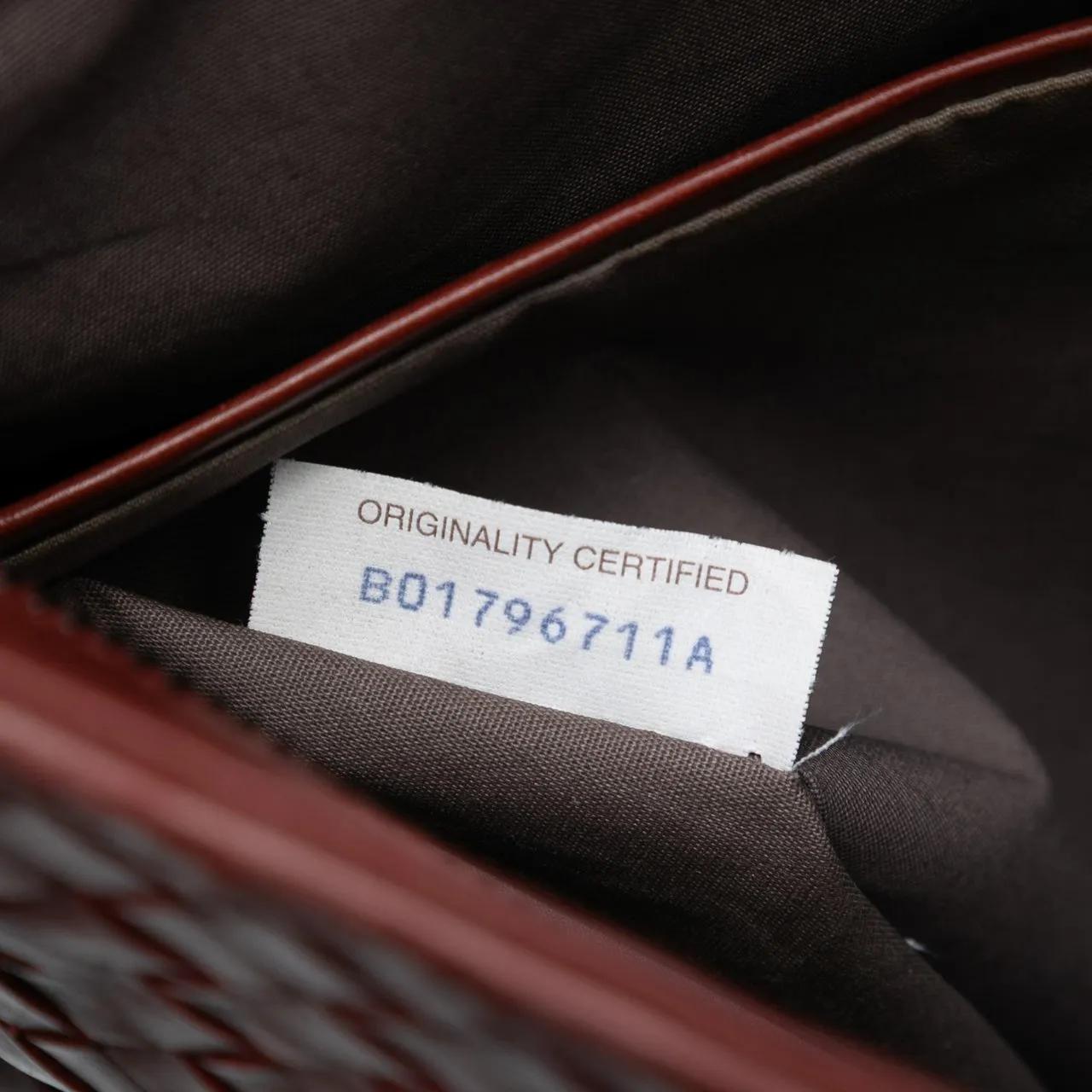 Thumbnail - Bottega Veneta Hobo Bags - Nappa Intrecciato Crossbody - Gr. unisize - in Rot - für Damen