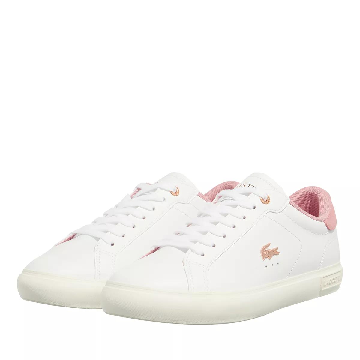 Lacoste Sneakers - Powercourt 124 3 Sfa - Gr. 37 (EU) - in Gold - für Damen