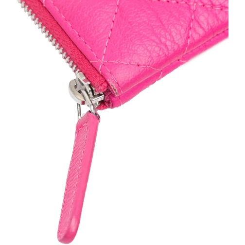 Chanel Coffret à cosmétiques Small Goatskin Quilted Reissue Cosmetic Pouch rose (Image 22)