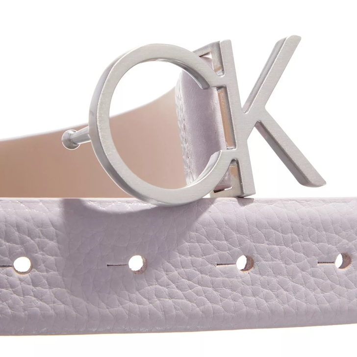 Calvin Klein Re Ledergürtel Belt | Iris 30Mm Logo Pbl Ck Lock