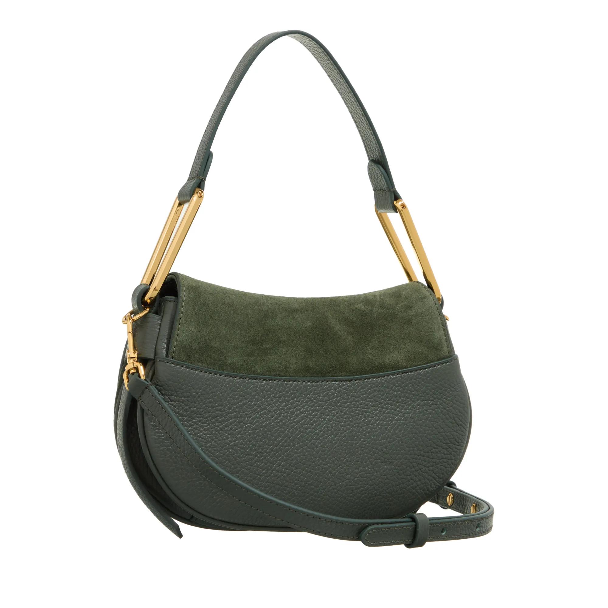 Coccinelle Hobo bags magie Suede Bim in groen