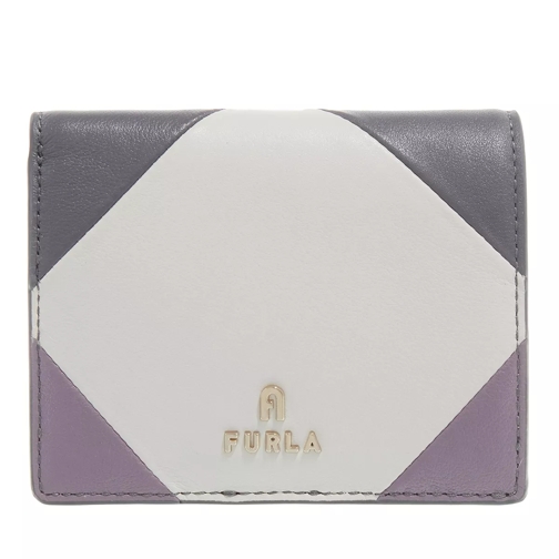 Furla Furla Camelia S Compact Wallet Bifold Coin Soil/ Marshmallow/ Aura Tvåveckad plånbok