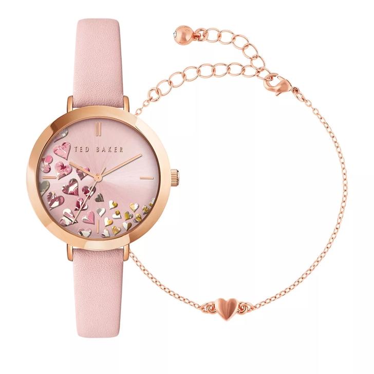 Ted Baker AMMY Hearts Pink Montre quartz