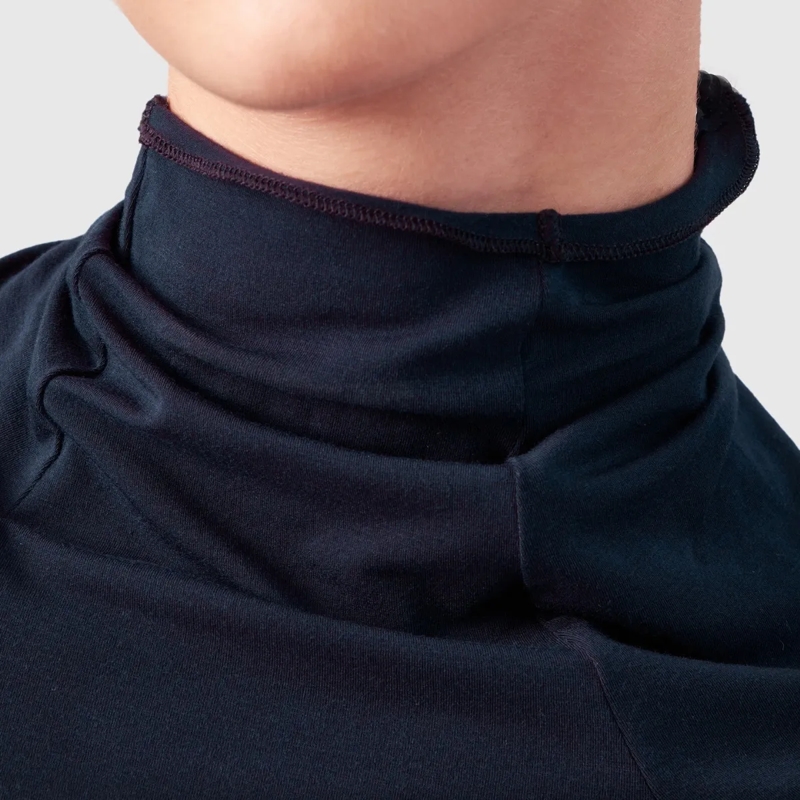 Helene Galwas Bluse Langarm Shirt HERDA blau(Image 4)