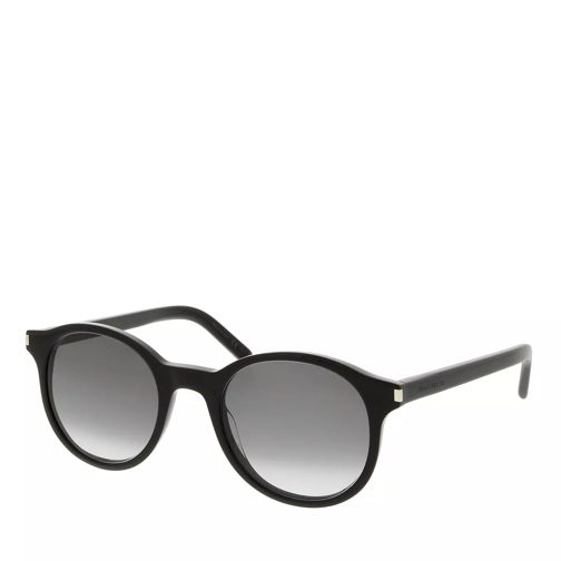 Saint Laurent SL 521-001 50 Unisex Acetate Black-Grey Sunglasses