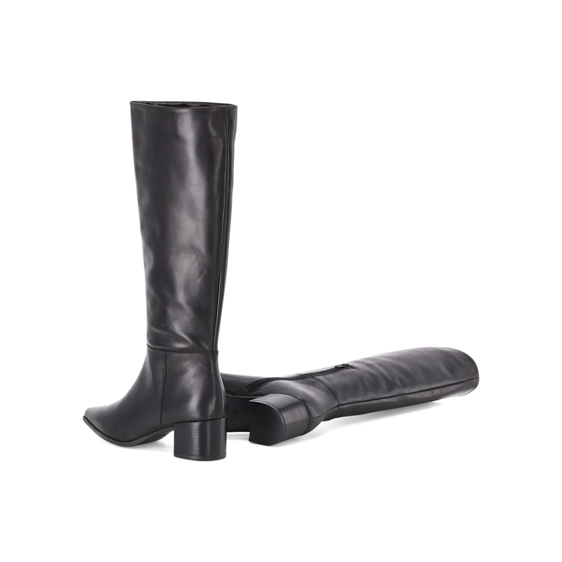 Copenhagen Schnürschuhe Stiefel CPH299 aus Leder schwarz(Image 3)