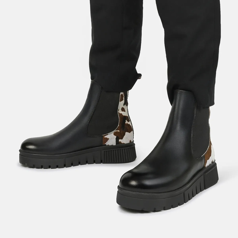 Crickit Chelsea Boots Chelsea Boot NAELLE schwarz(Image 2)