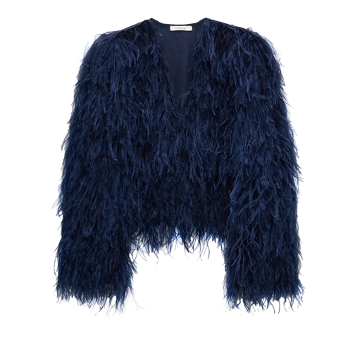 Dorothee Schumacher Übergangsjacke FEATHERY VOLUME jacket midnight