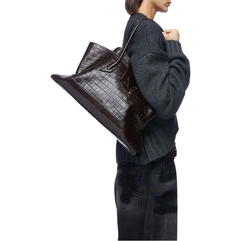 The Attico Schultertasche Bags Brown braun(Image 4)