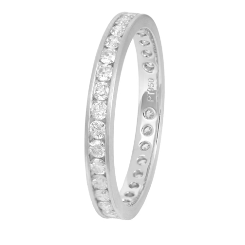 VOLARE Ring 33 Brill ca. 0,85 Platinum Bague diamant