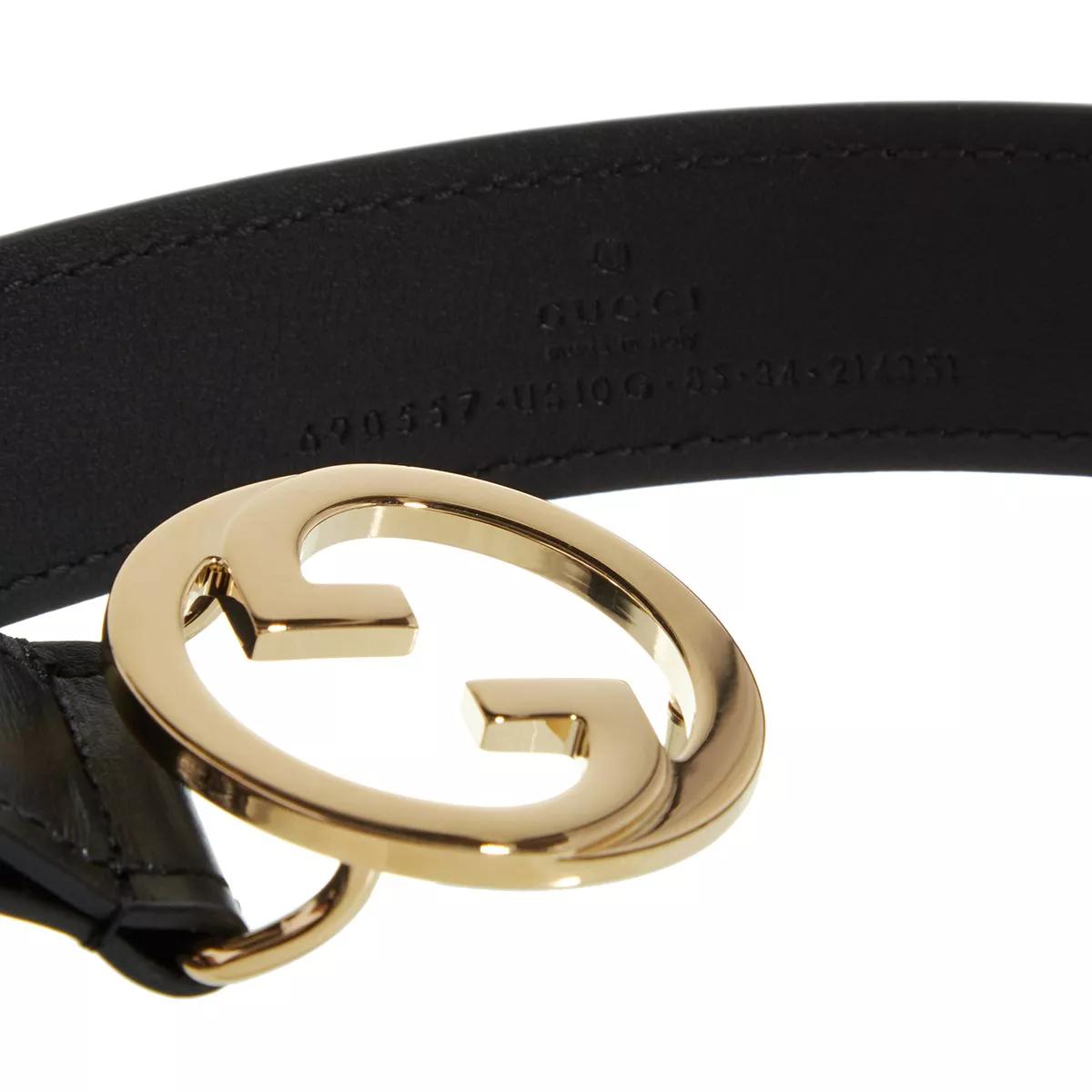 Gucci Men, GG Marmont Leather Belt, Black, 90cm, Belts