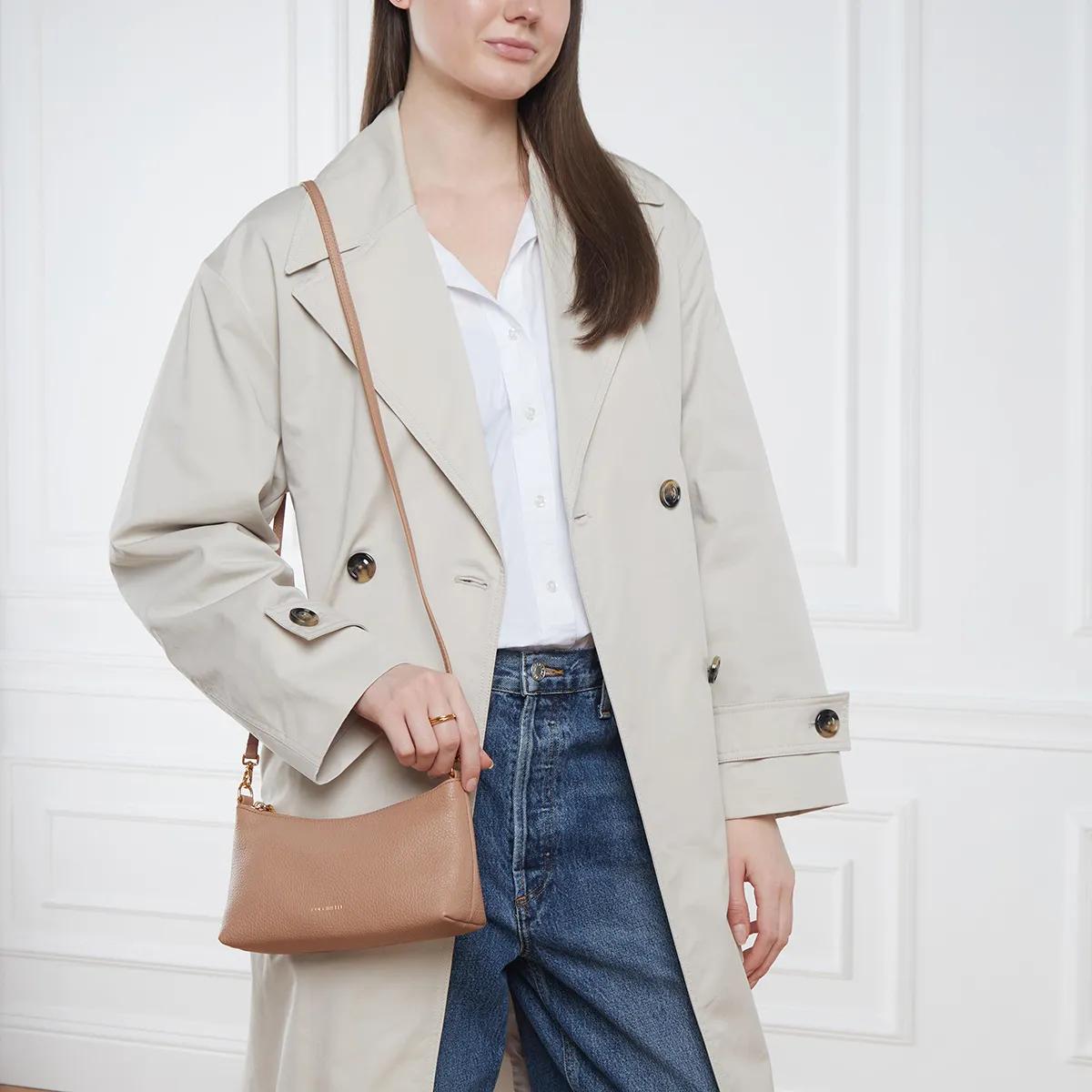 Coccinelle Crossbody bags aura in beige
