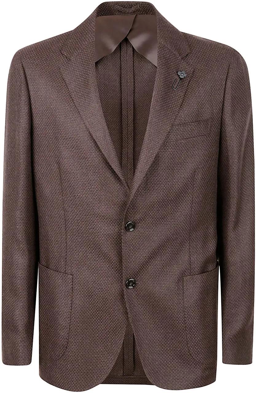 Lardini - Jackets Brown - Größe 54 - braun