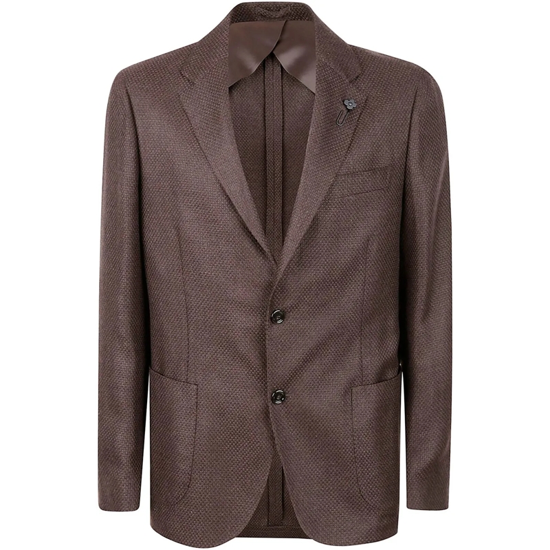 Lardini  Jackets Brown braun