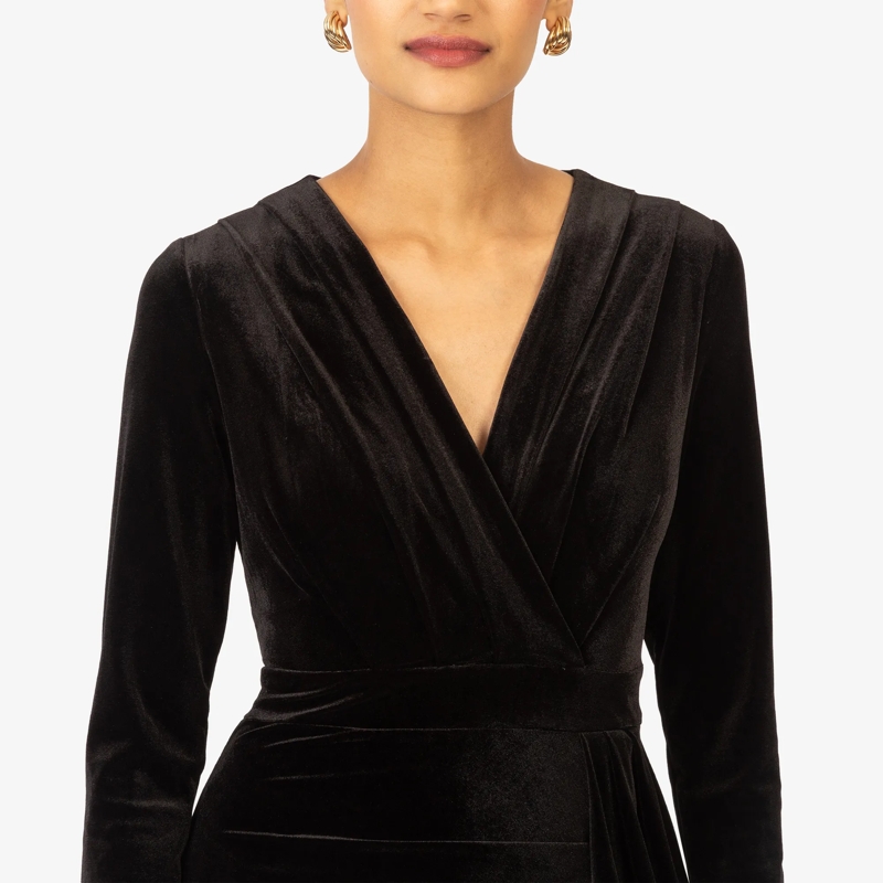 Kraimod Midikleid Cocktailkleid schwarz(Image 14)