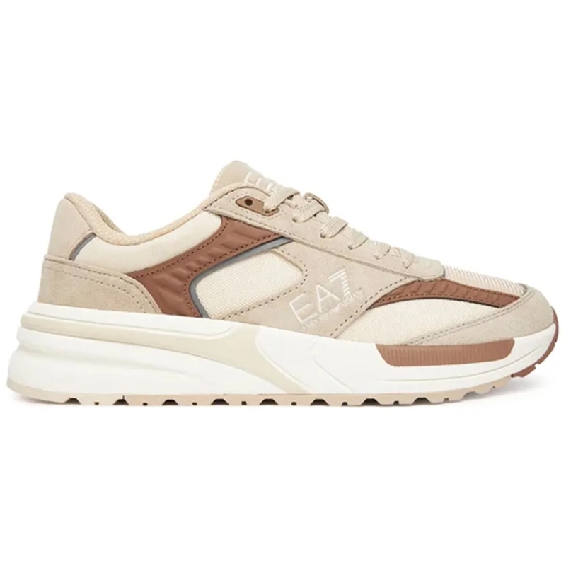 EA7 Sneaker basse Sneakers Beigecioccolato beige