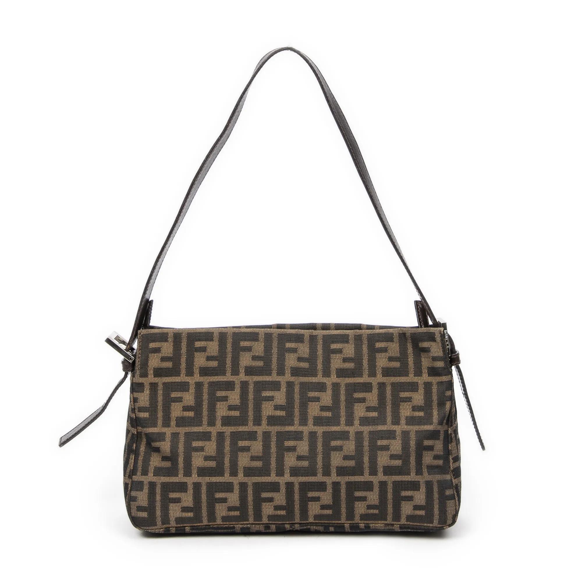 Thumbnail - Fendi Crossbody Bags - Front Slip Pocket Hobo - Gr. unisize - in Braun - für Damen