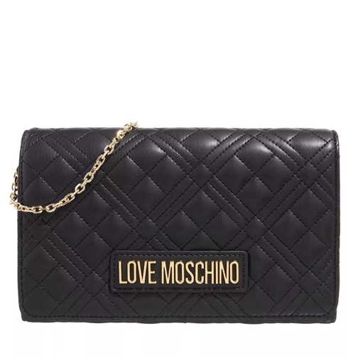 Love Moschino Borsa Smart Daily Bag Pu Nero Crossbody Bag