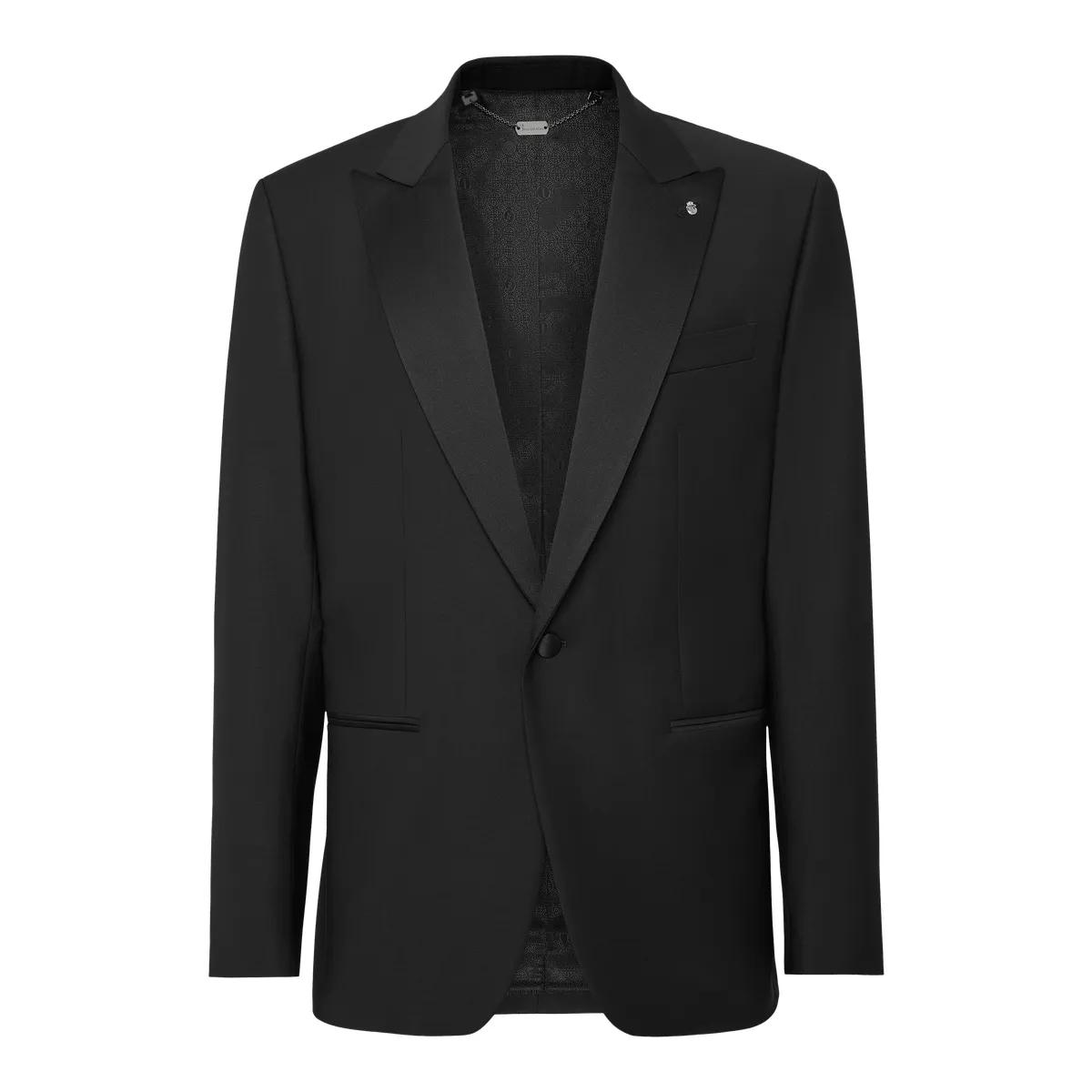 Thumbnail - BILLIONAIRE - Blazer - Größe 48 - schwarz