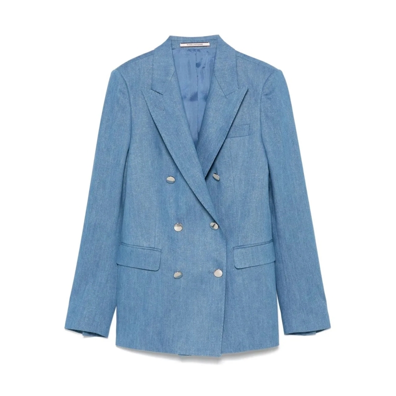 Tagliatore Übergangsjacke Jackets Clear Blue blau